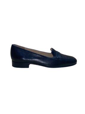 Cole Haan Women’s Black Leather Timeless Italian Crafted Slip-On Loafers Size 7
